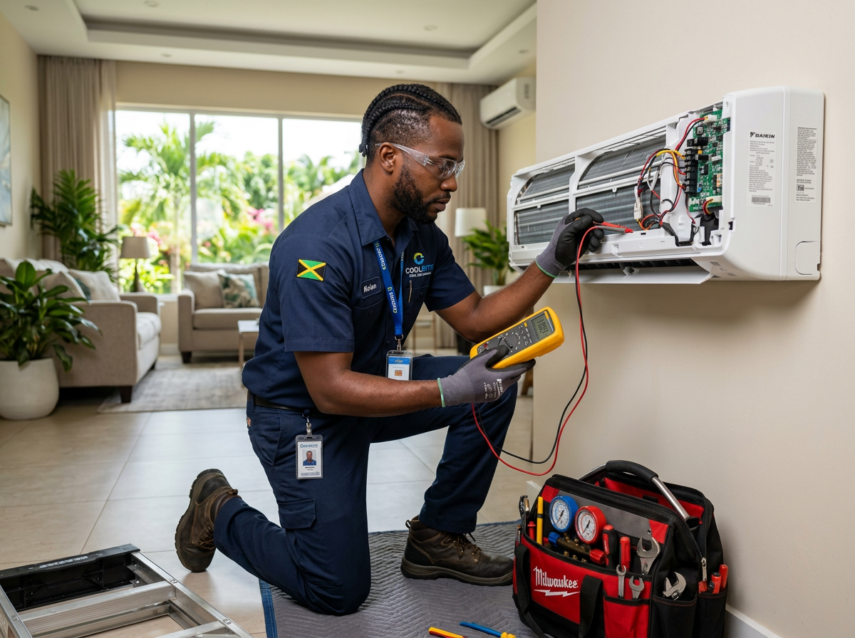 AC repair and diagnostics